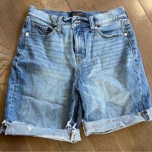 Banana Republic Blue Jean Shorts